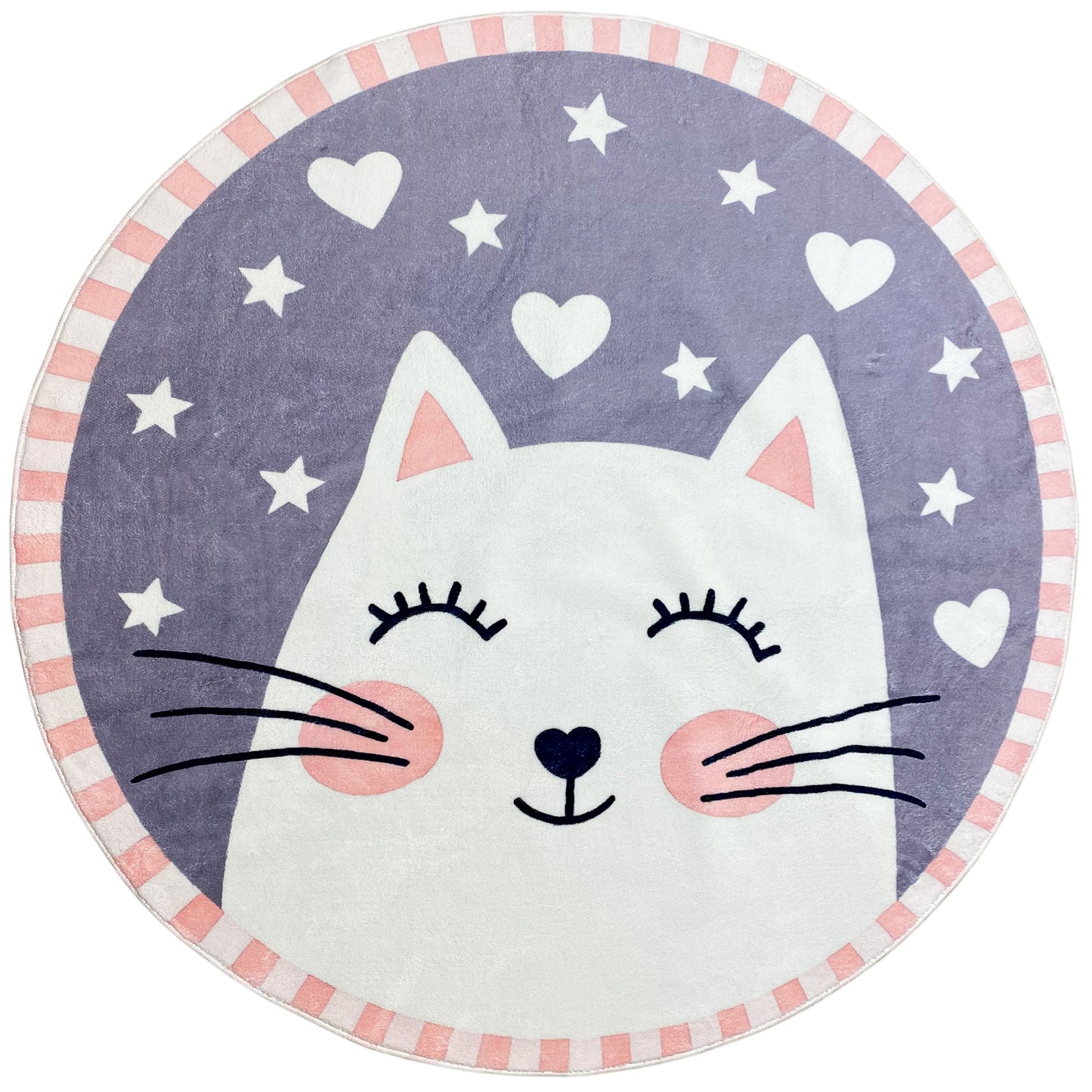 Rond kinderkleed Kat, 120 cm