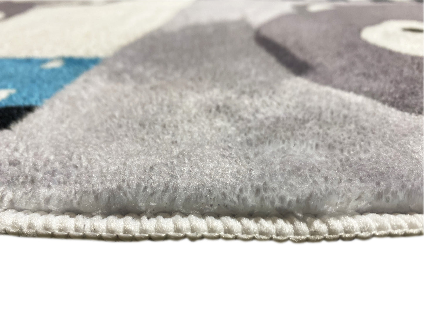 Rond kinderkleed Dieren, 160 cm