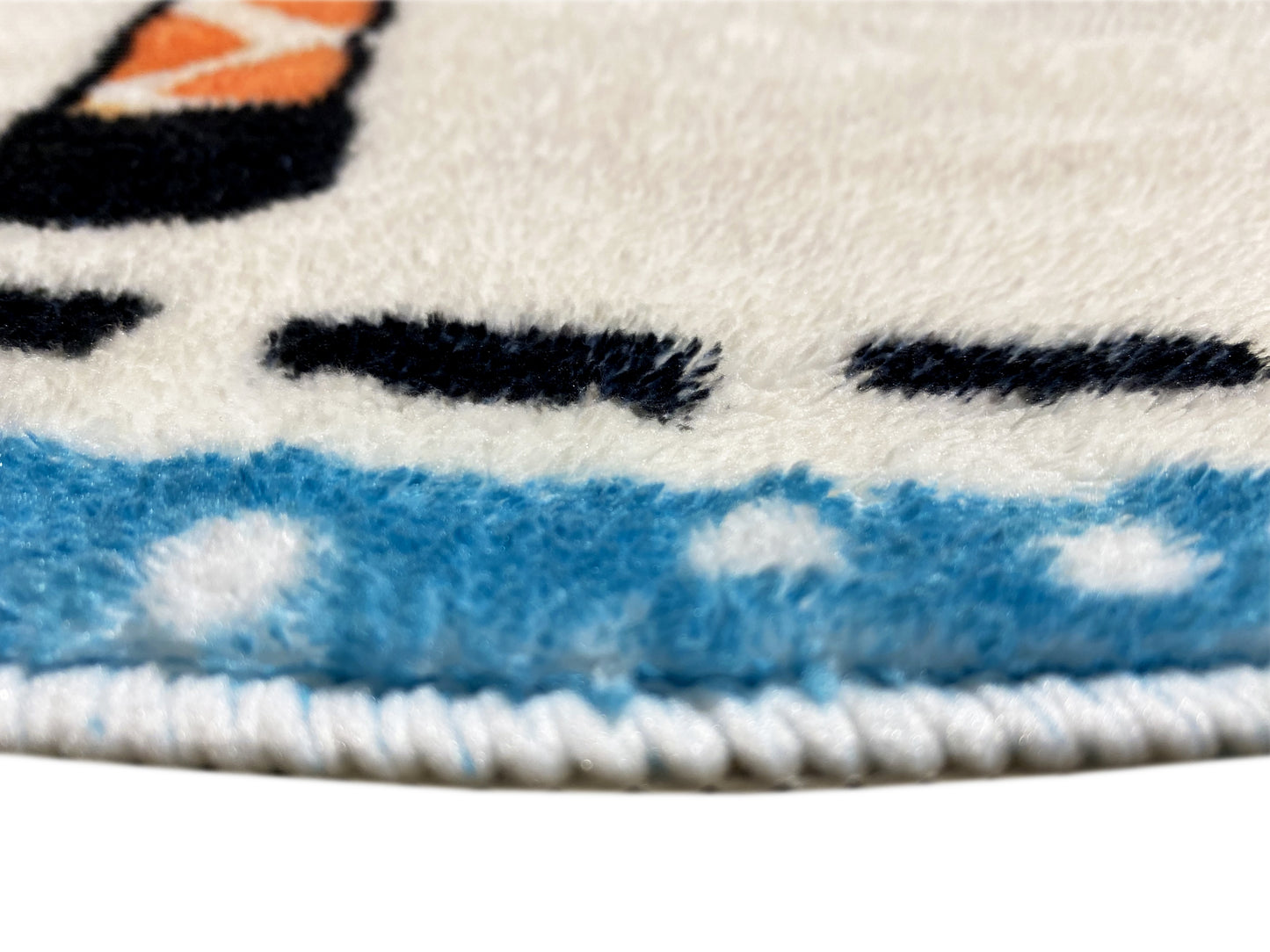 Rond kinderkleed Dieren, 160 cm