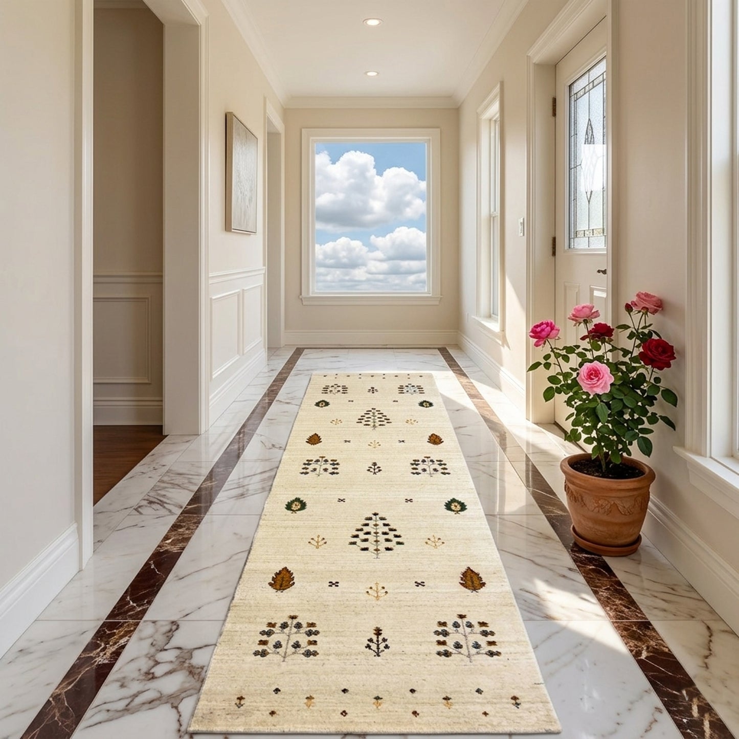 Loom Luri loper tapijt - 82x300cm