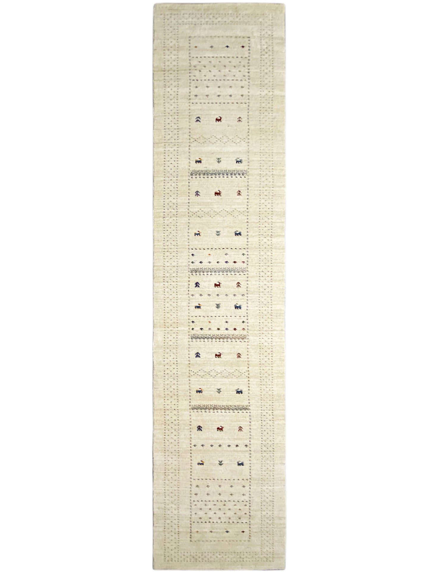 Loom Luri loper tapijt - 82x400cm