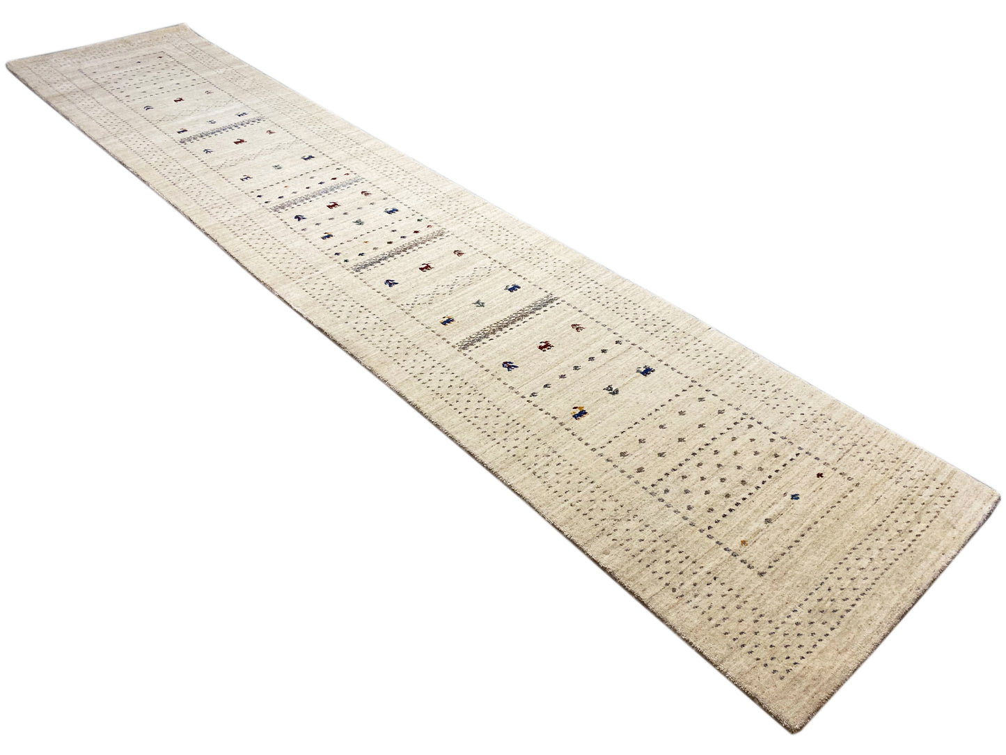 Loom Luri loper tapijt - 82x400cm
