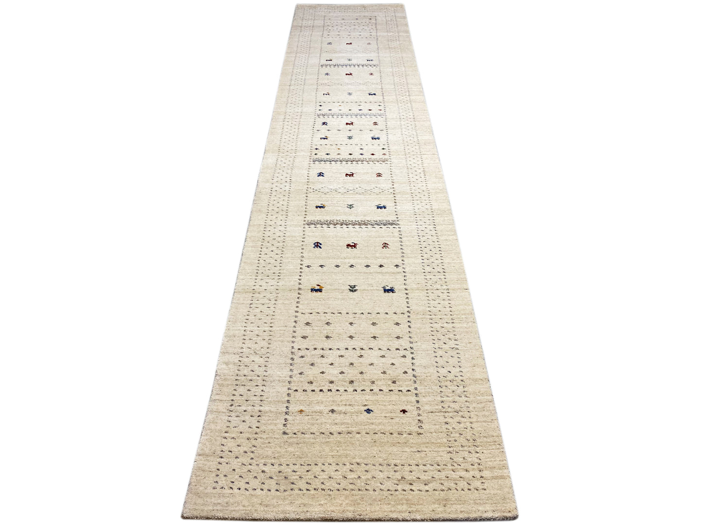 Loom Luri loper tapijt - 82x400cm