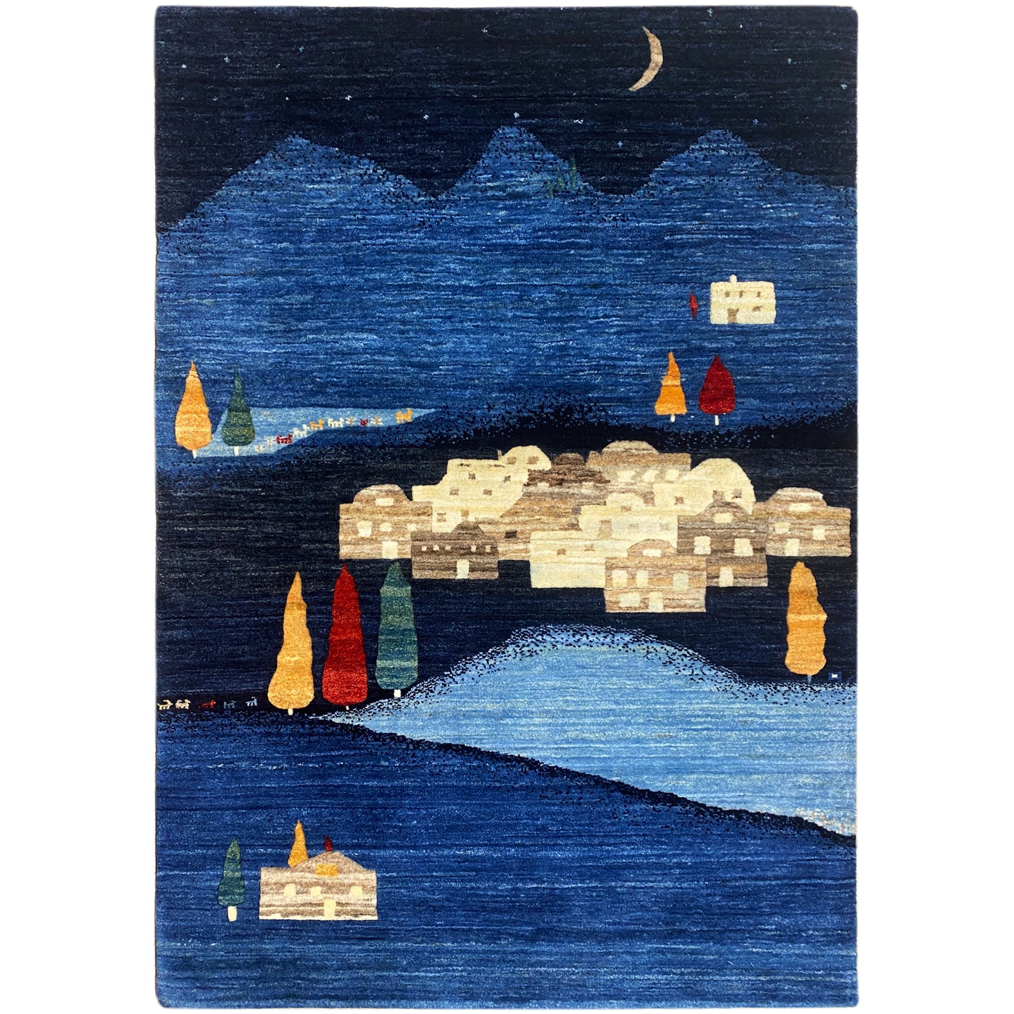 Gabbeh Luri-tapijt - 151x100 cm