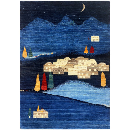 Gabbeh Luri-tapijt - 151x100 cm