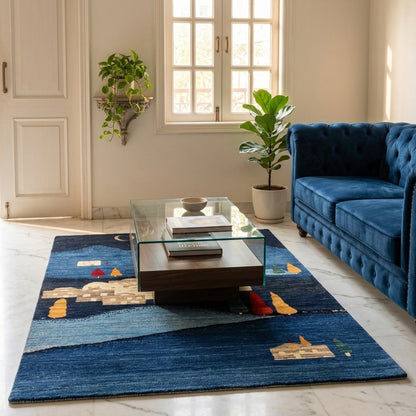 Gabbeh Luri-tapijt - 151x100 cm