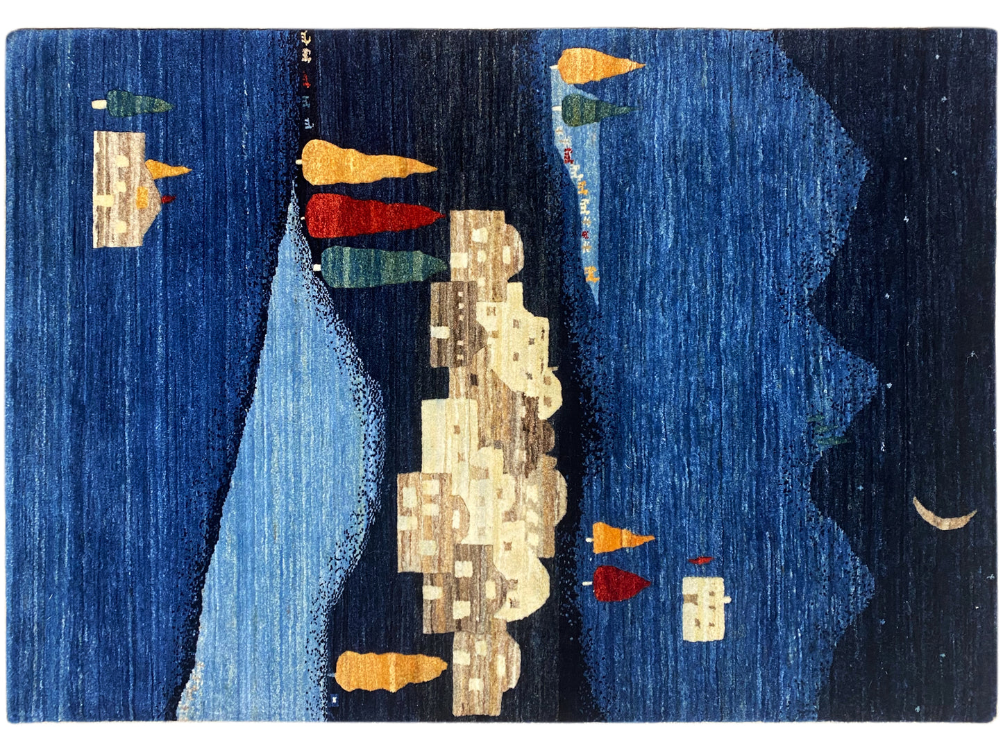Gabbeh Luri-tapijt - 151x100 cm