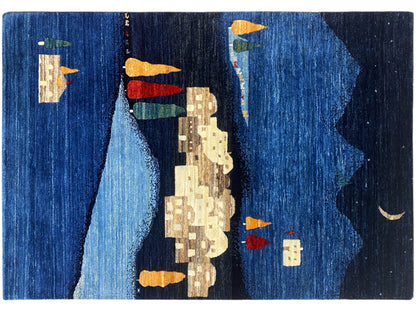 Gabbeh Luri-tapijt - 151x100 cm