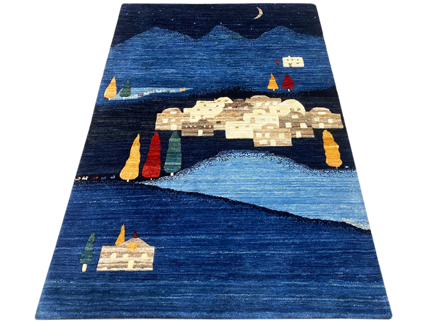Gabbeh Luri-tapijt - 151x100 cm