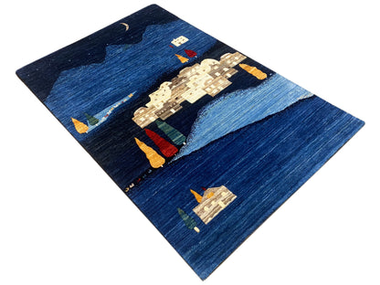 Gabbeh Luri-tapijt - 151x100 cm