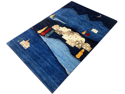 Gabbeh Luri-tapijt - 151x100 cm