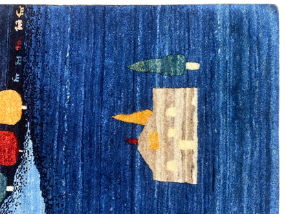 Gabbeh Luri-tapijt - 151x100 cm