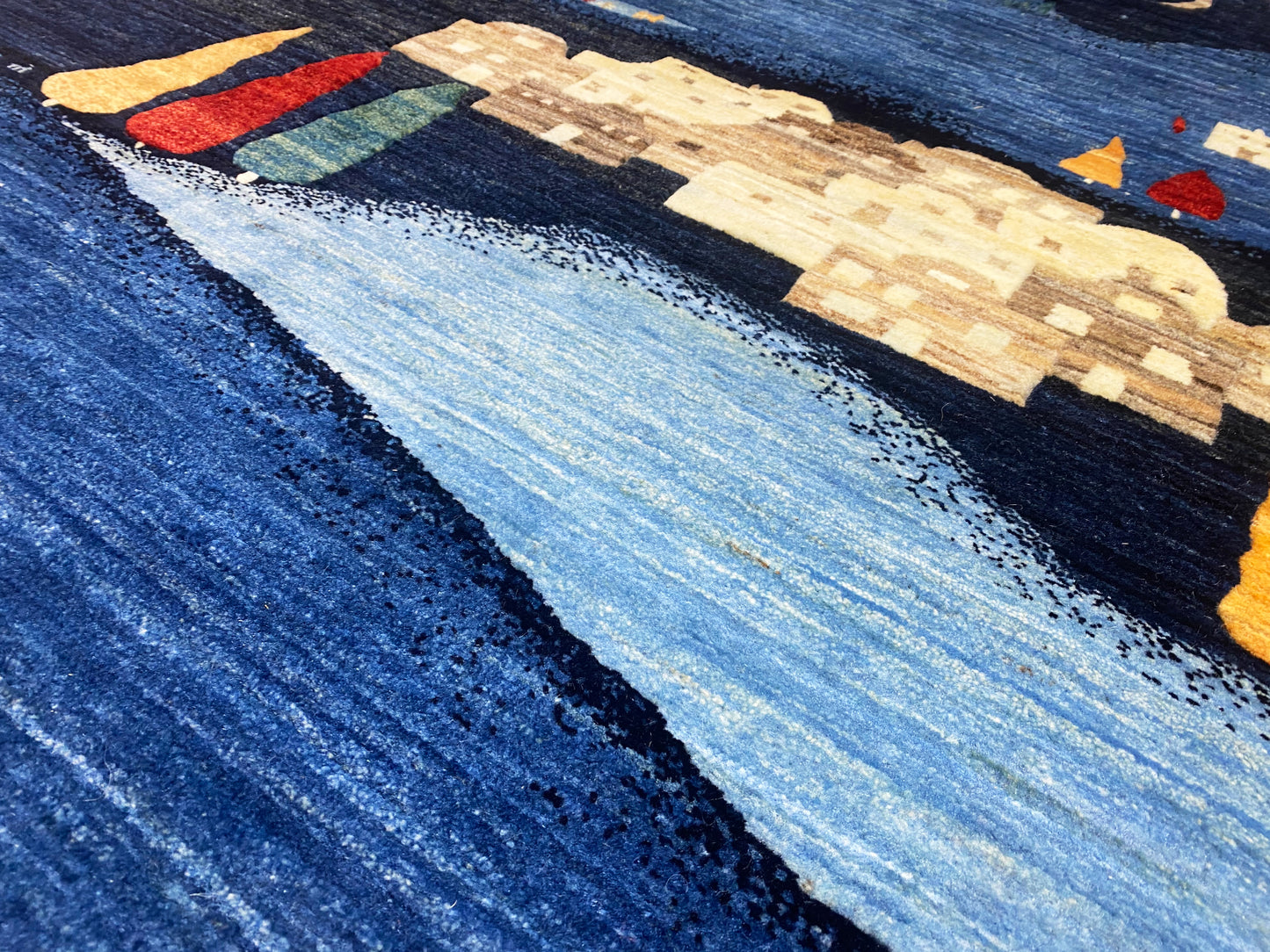 Gabbeh Luri-tapijt - 151x100 cm