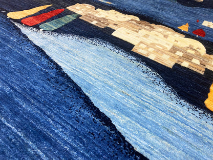 Gabbeh Luri-tapijt - 151x100 cm