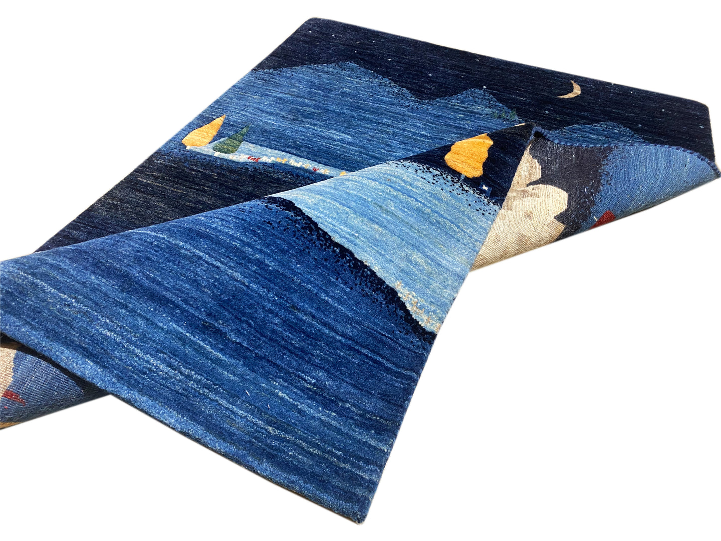 Gabbeh Luri-tapijt - 151x100 cm