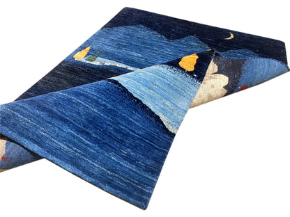 Gabbeh Luri-tapijt - 151x100 cm