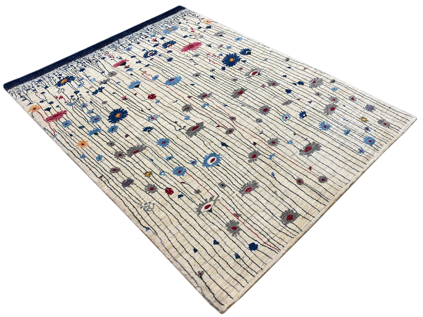 Gabbeh Luri tapijt 198x150