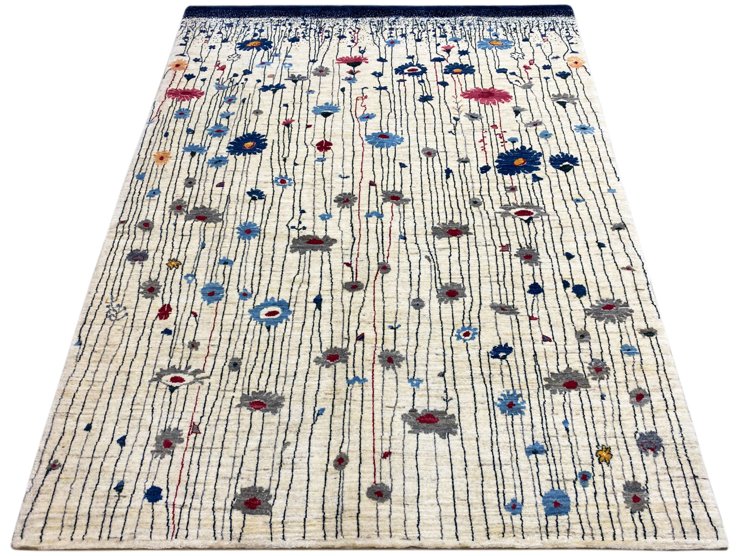 Gabbeh Luri tapijt 198x150