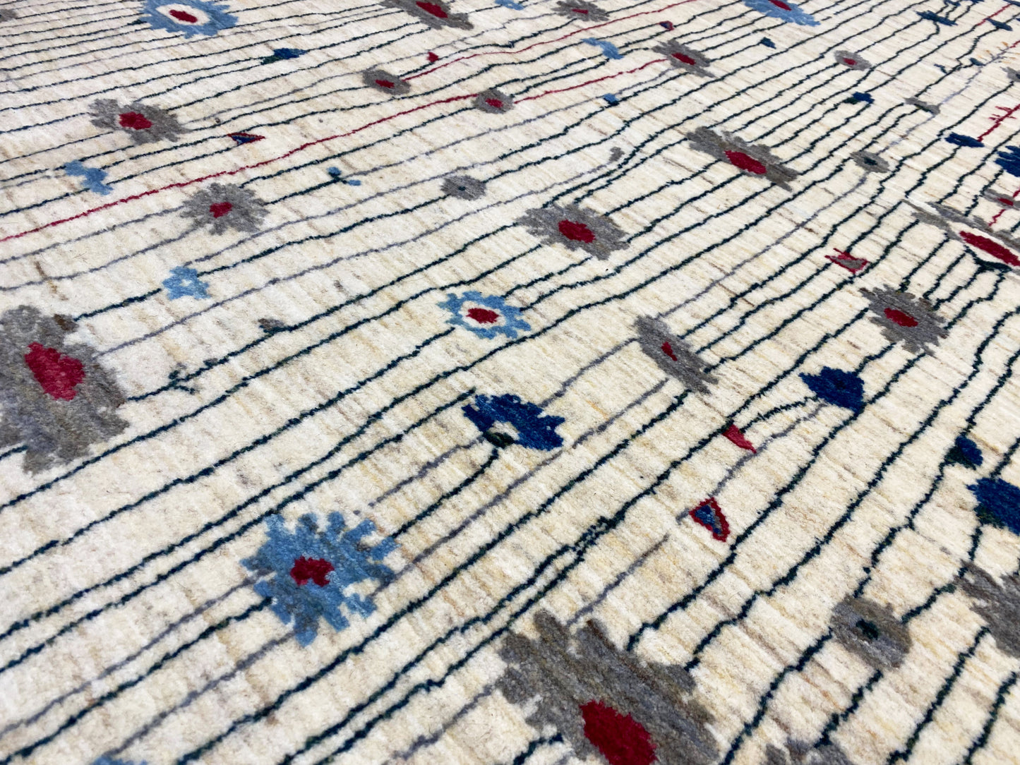 Gabbeh Luri tapijt 198x150