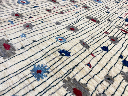 Gabbeh Luri tapijt 198x150