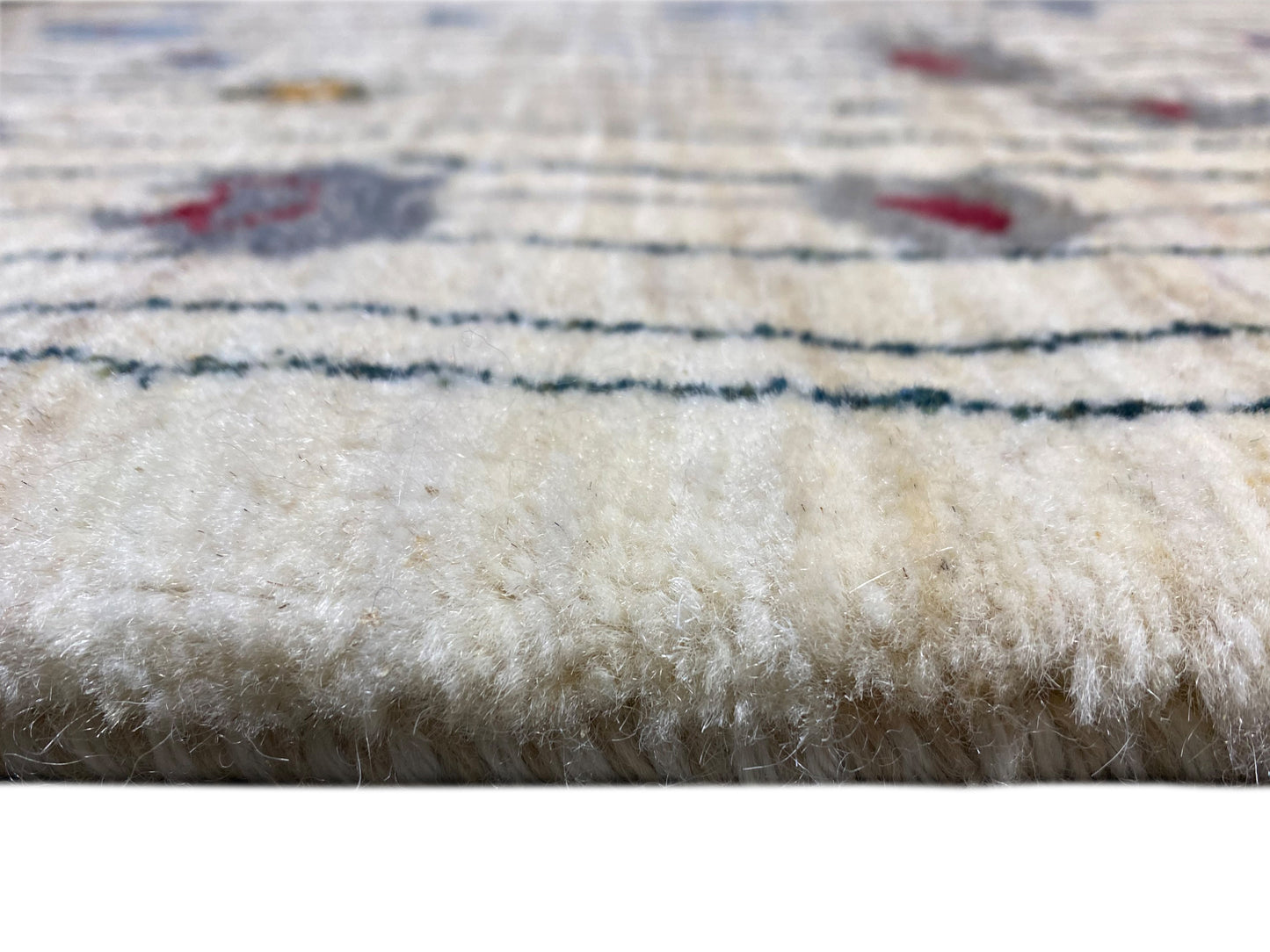 Gabbeh Luri tapijt 198x150