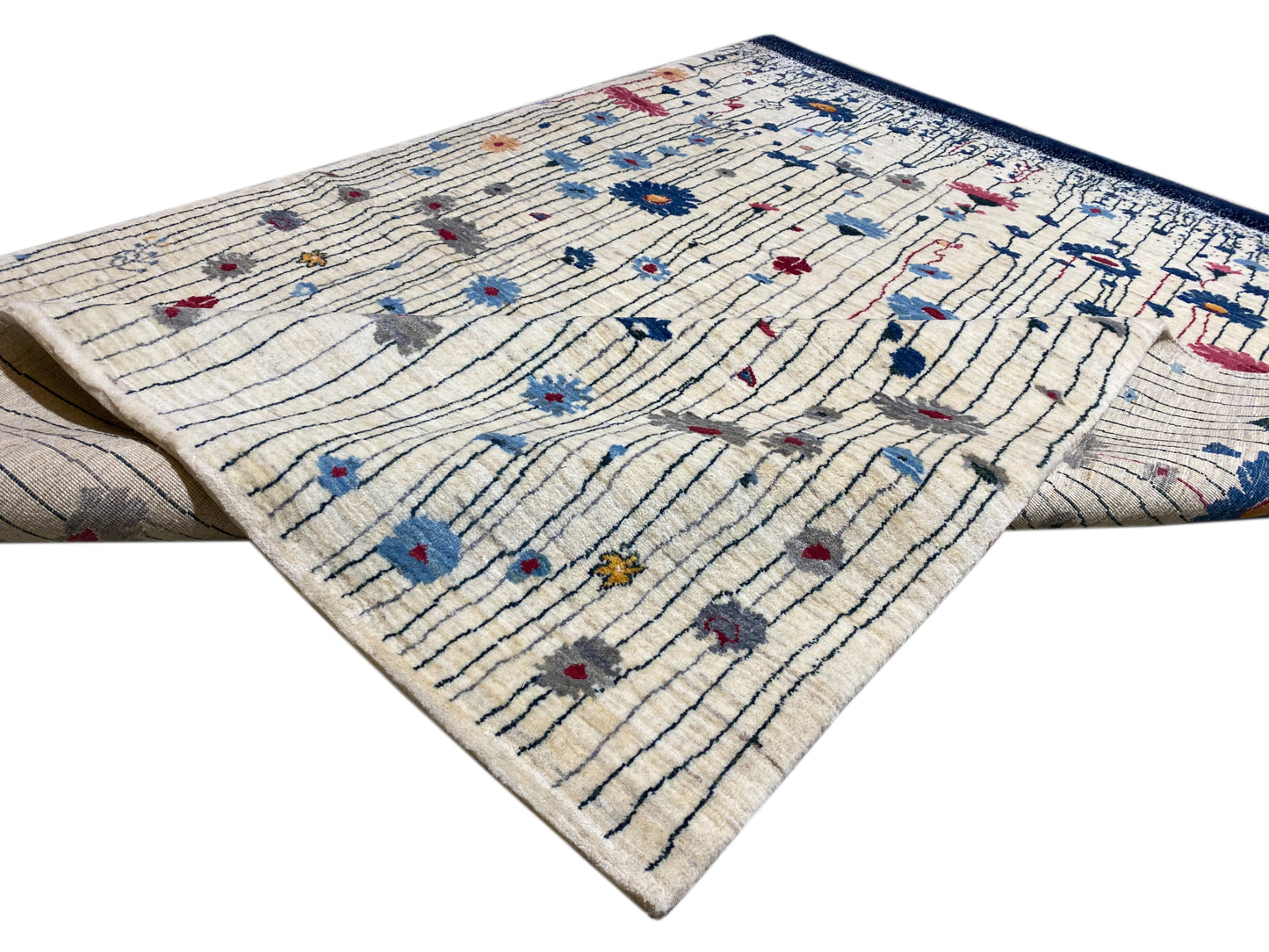 Gabbeh Luri tapijt 198x150