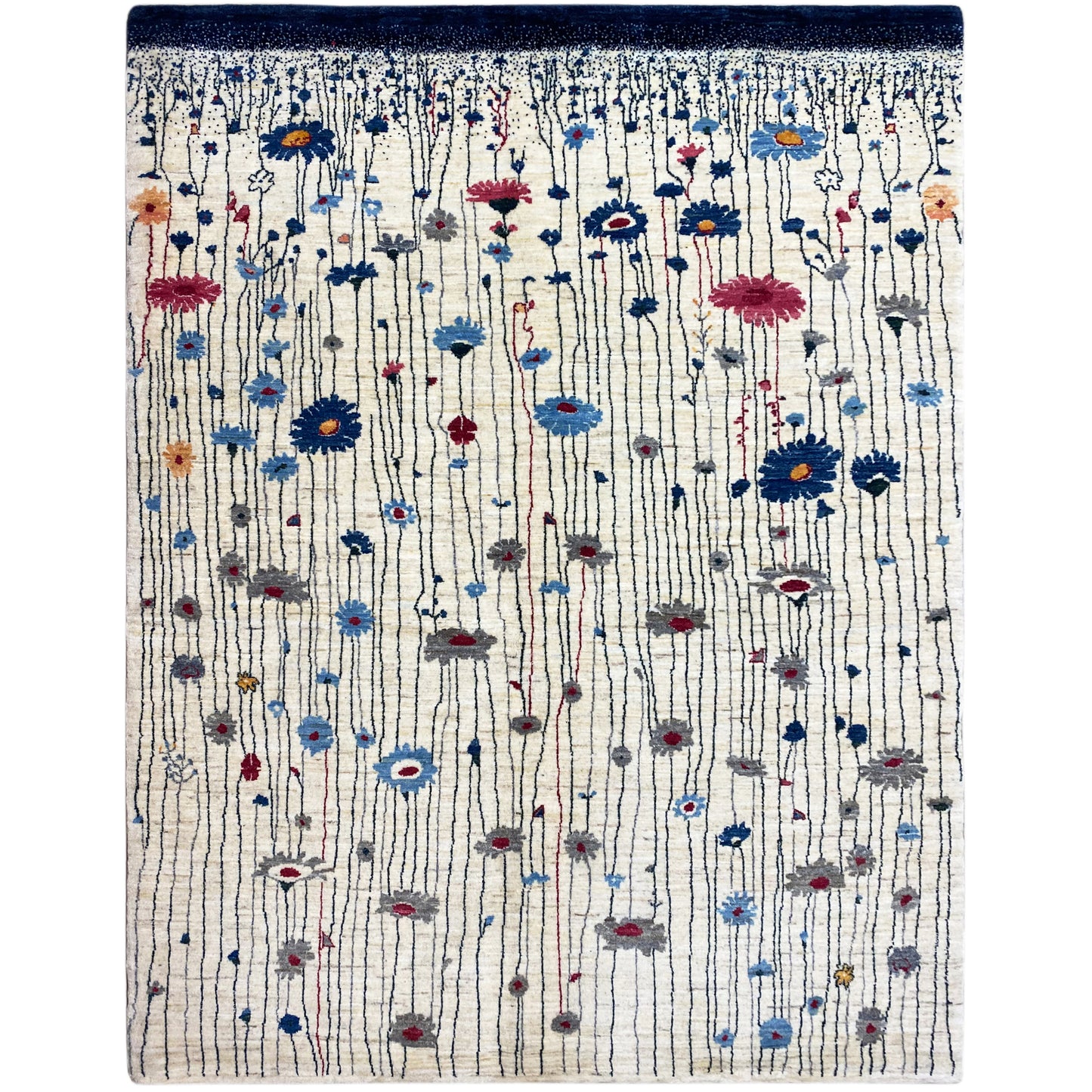 Gabbeh Luri tapijt 198x150