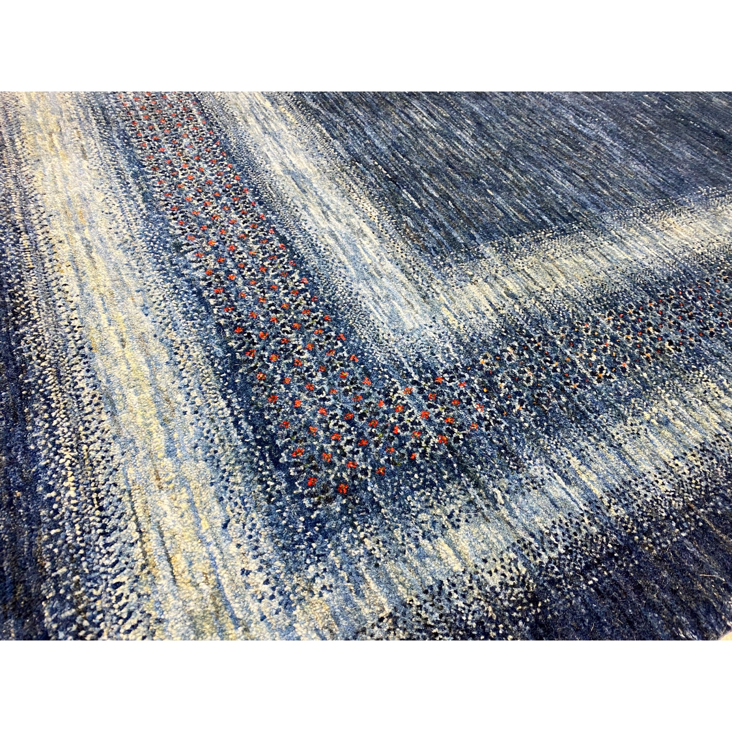 Gabbeh Luri tapijt 197x158 cm