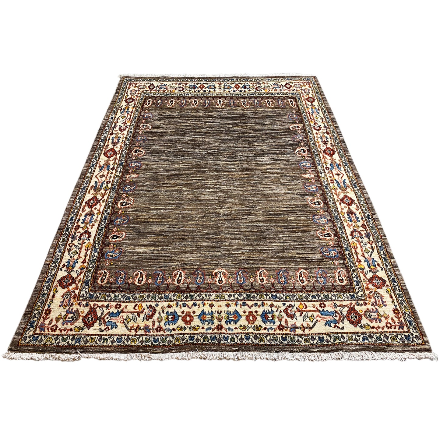 Gabbeh Luri tapijt 257x191 cm