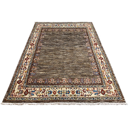Gabbeh Luri tapijt 257x191 cm