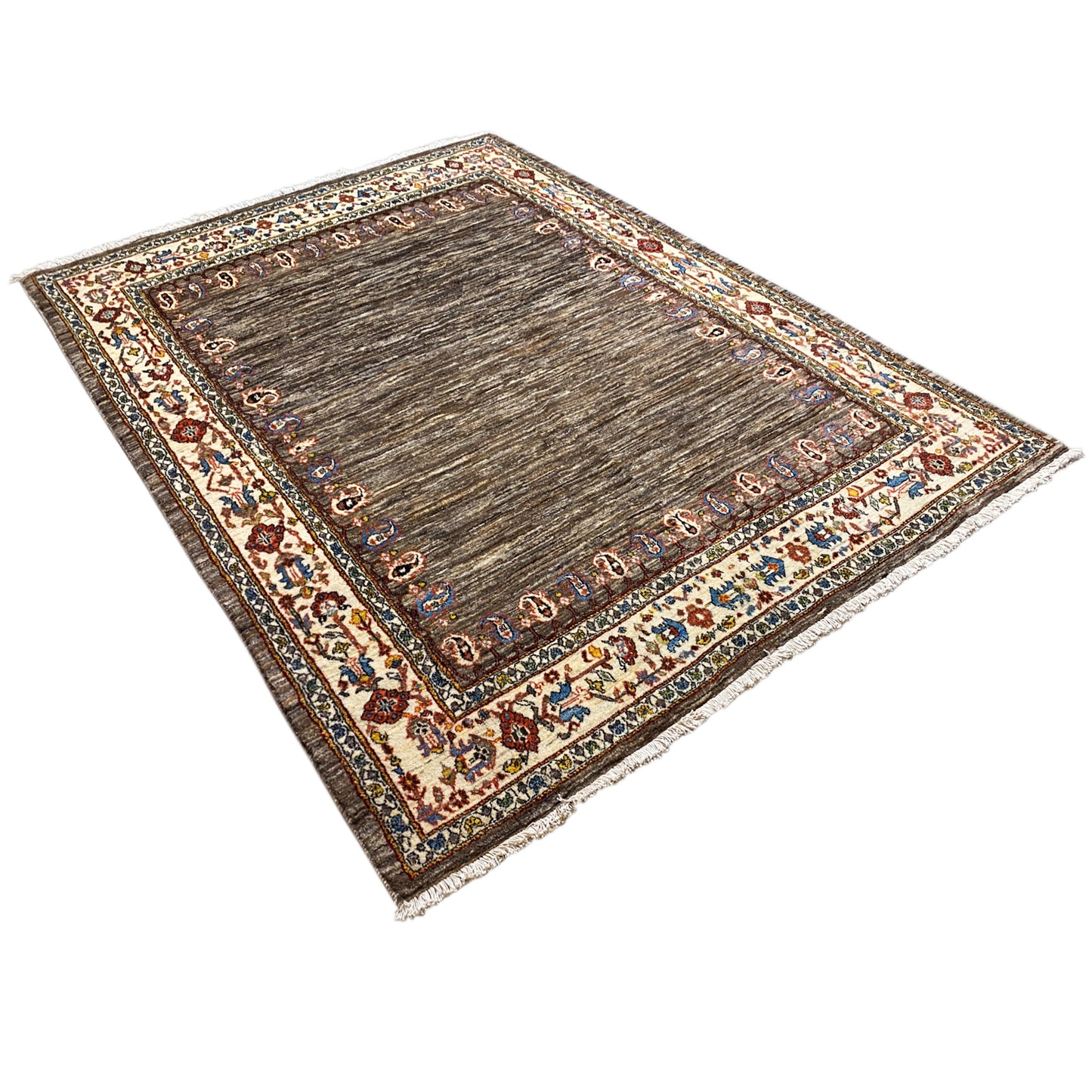 Gabbeh Luri tapijt 257x191 cm