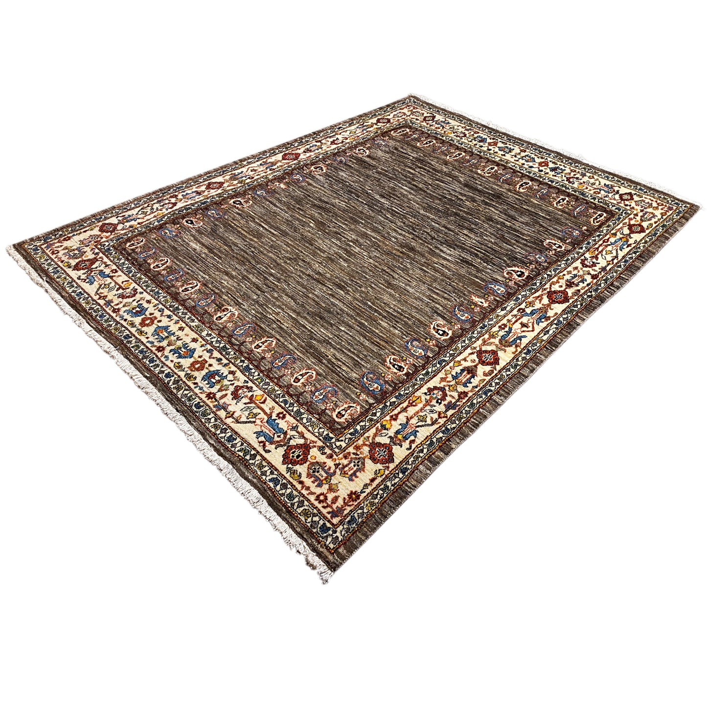 Gabbeh Luri tapijt 257x191 cm