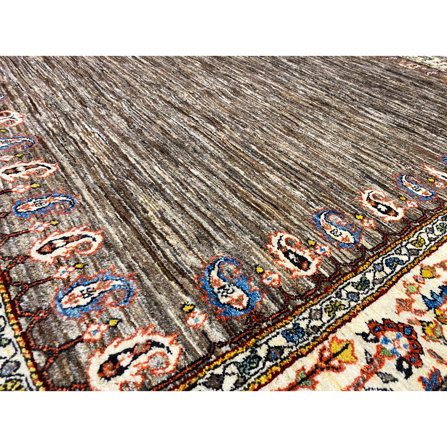 Gabbeh Luri tapijt 257x191 cm