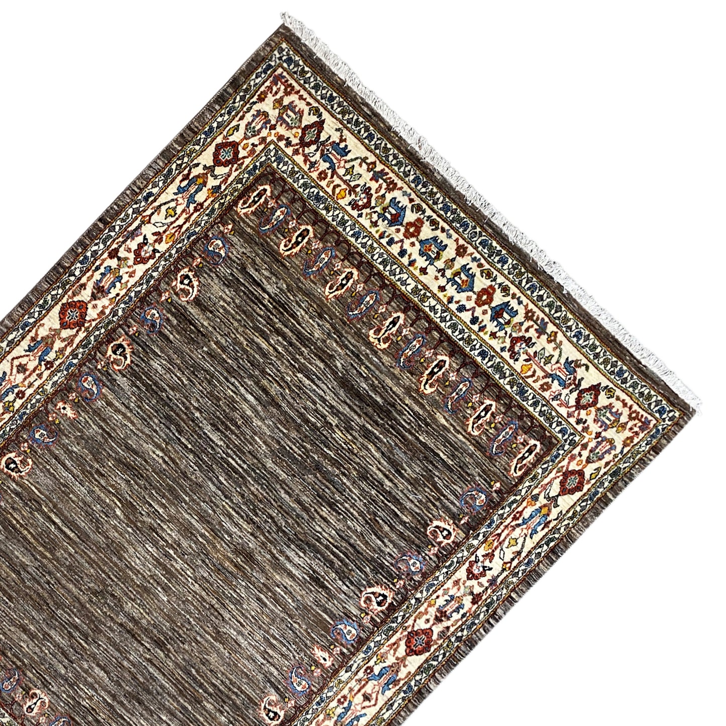 Gabbeh Luri tapijt 257x191 cm