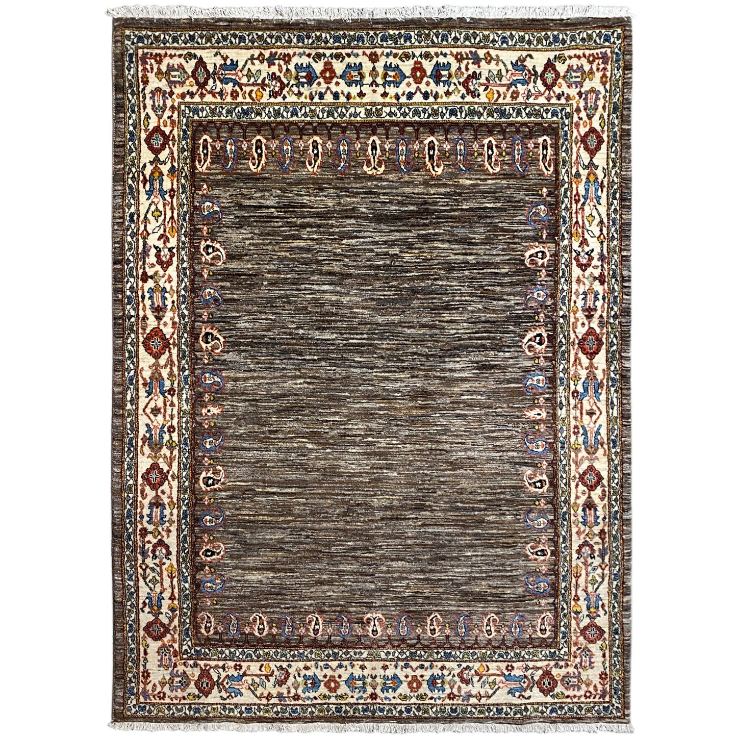 Gabbeh Luri tapijt 257x191 cm