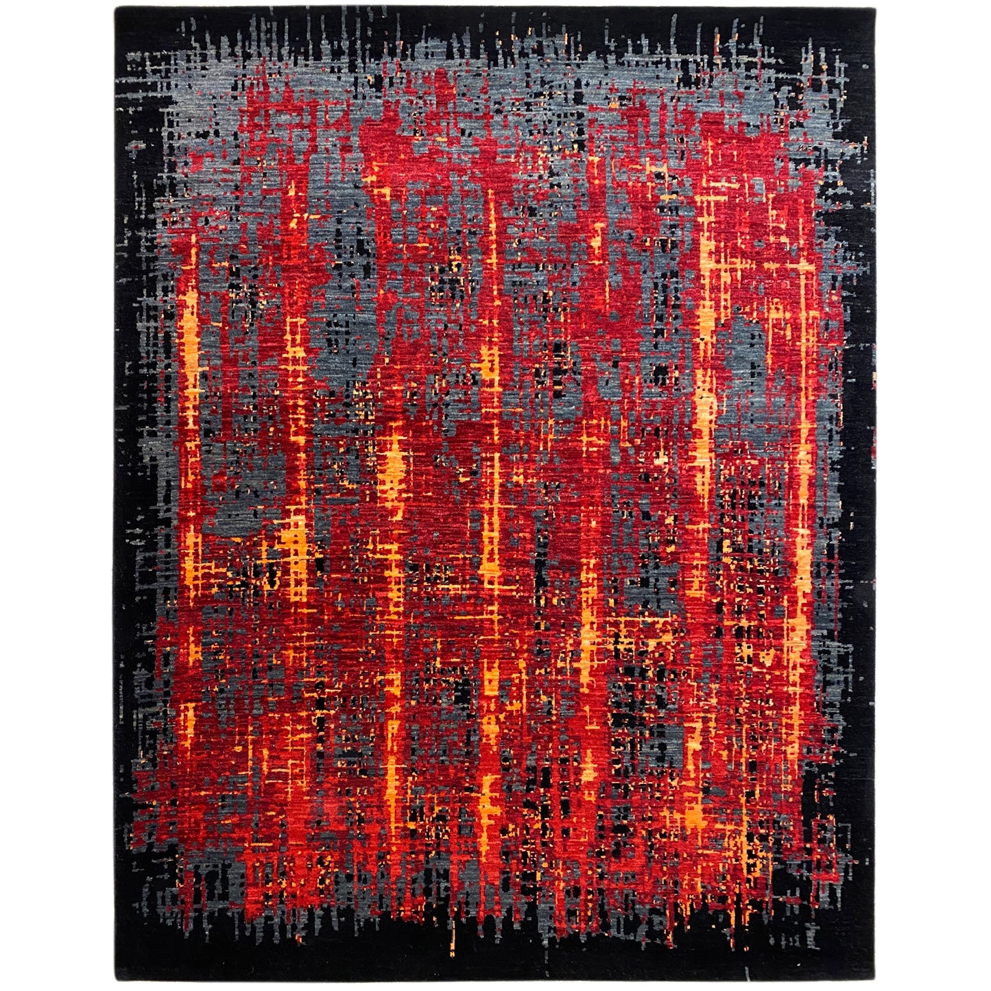 Moderner Teppich 238x172 cm
