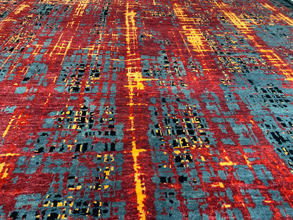 Moderner Teppich 304x244 cm