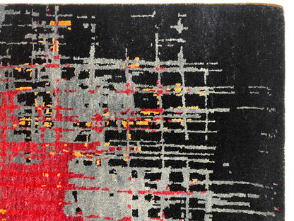 Moderner Teppich 304x244 cm