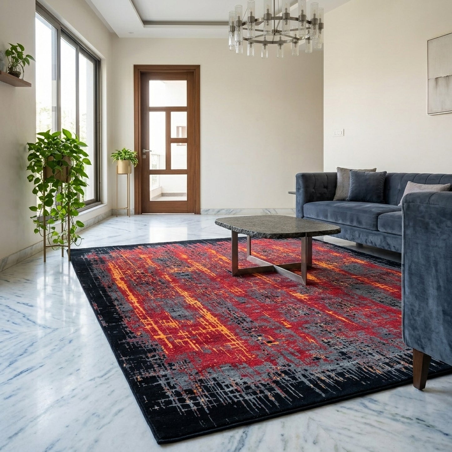 Modern tapijt 304x244 cm