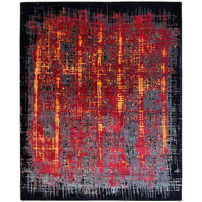 Moderner Teppich 304x244 cm
