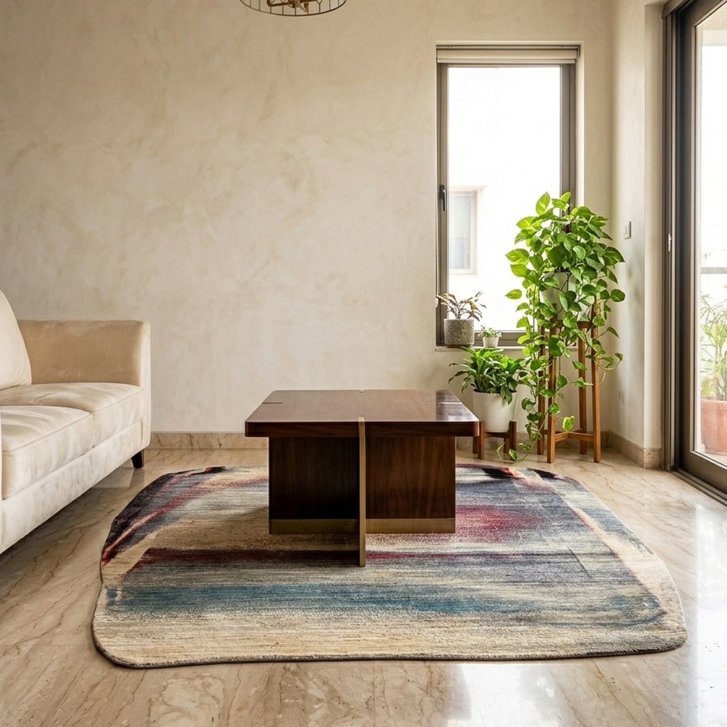 Modern tapijt 297x242 cm