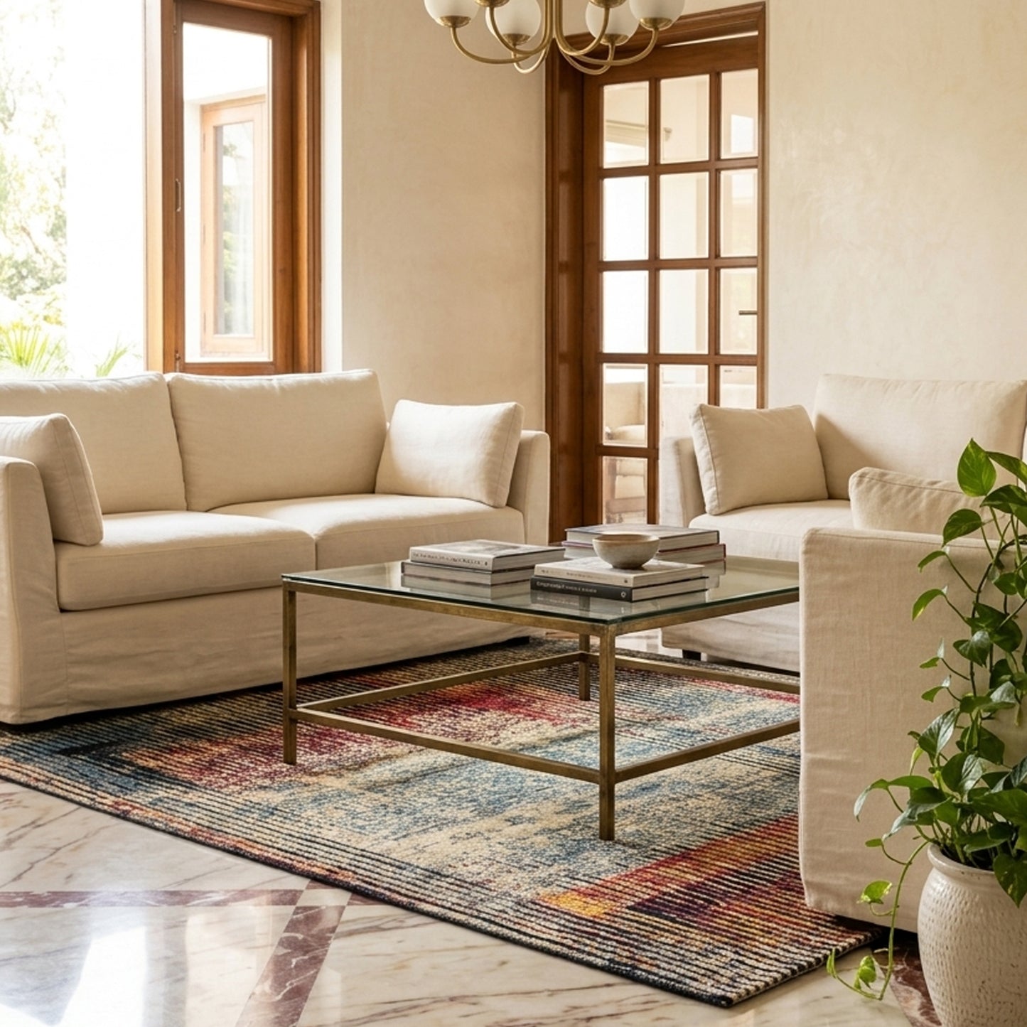 Modern tapijt 239x175 cm