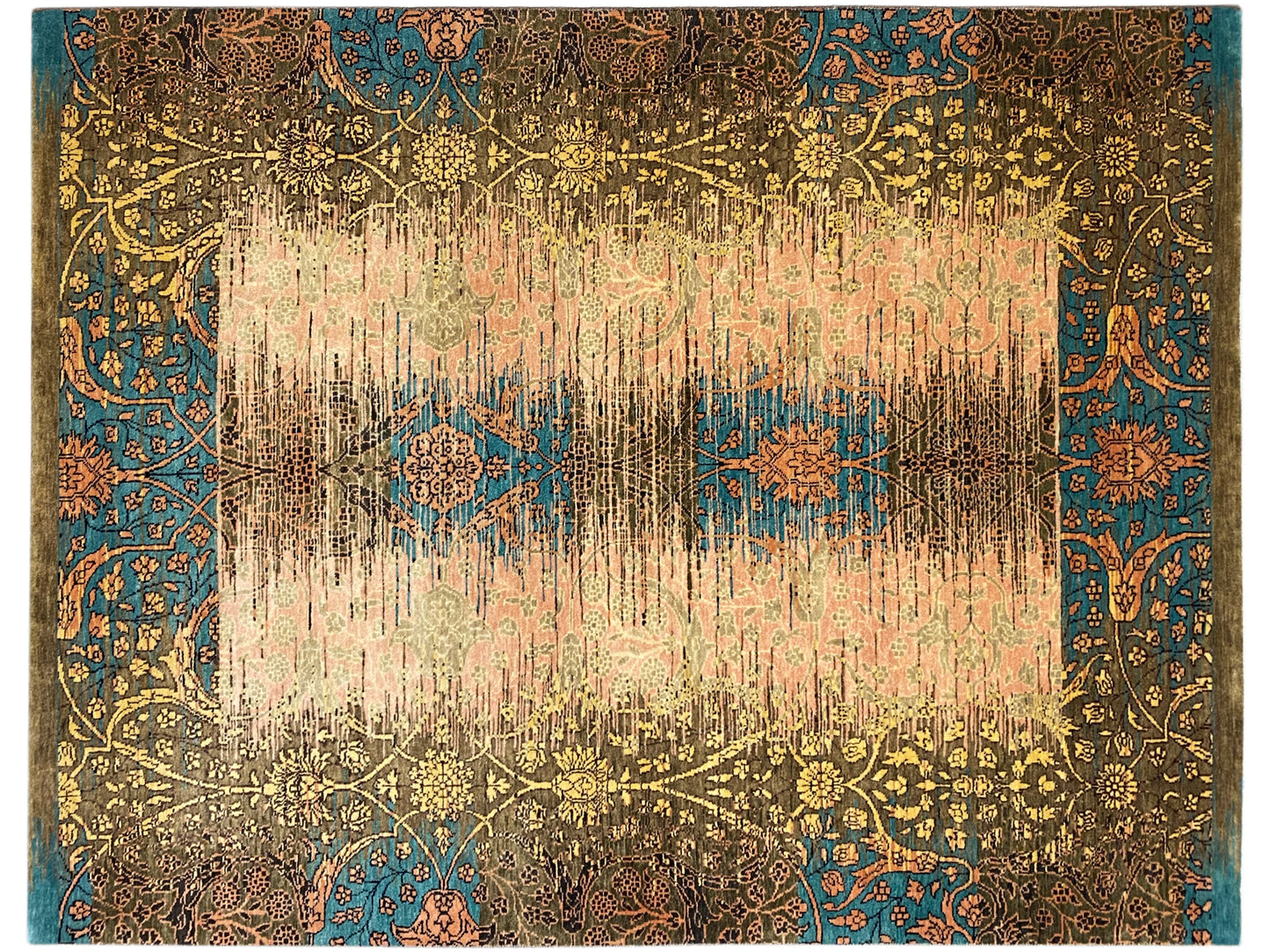 Modern tapijt 241x174 cm