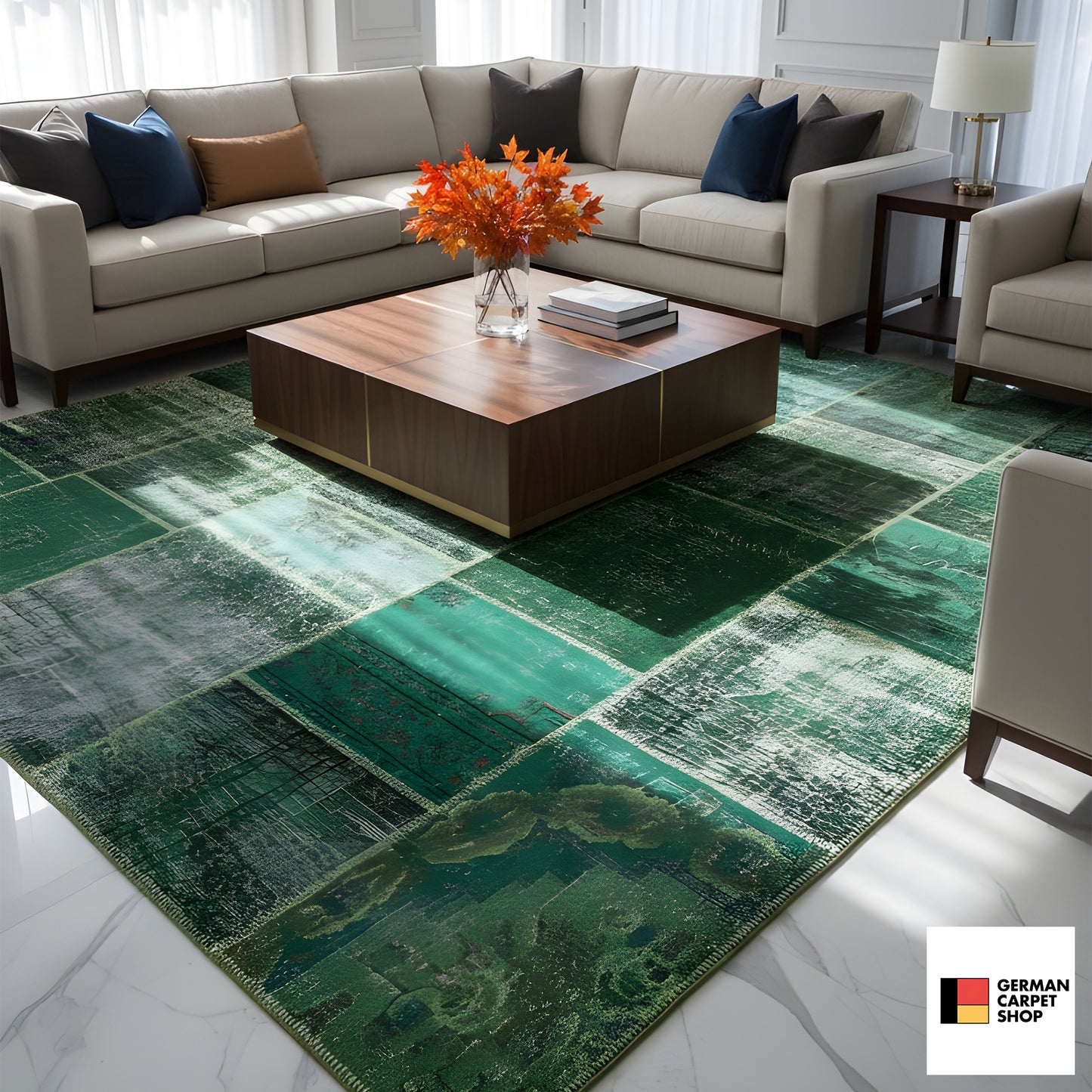 Patchwork tapijten - 552 (257x179 cm)