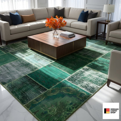 Patchwork tapijten - 552 (257x179 cm)