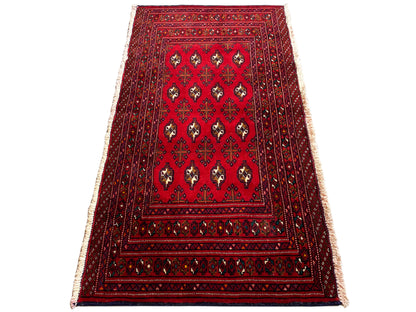 Poshti Turkemen Teppich - 115x55 cm