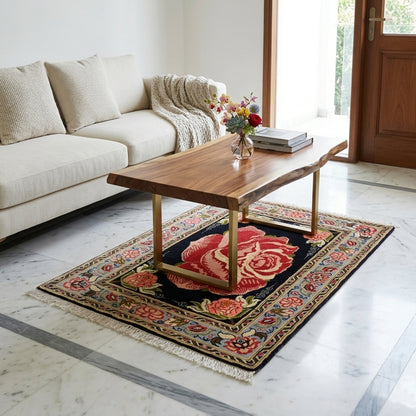 Hamedan Poshti Tapijt - 59x83 cm