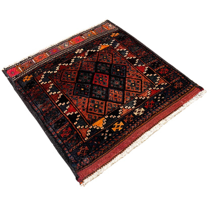 Hamedan Poshti tapijt - 76x72 cm