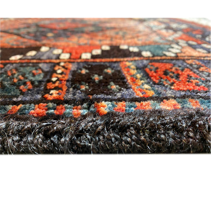Hamedan Poshti tapijt - 76x72 cm