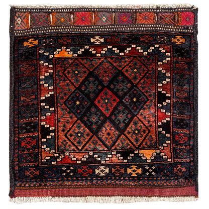 Hamedan Poshti tapijt - 76x72 cm